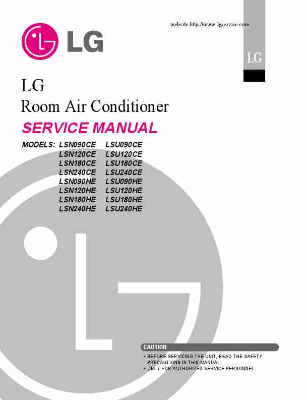 LG Electronics Air Conditioner LSU090CE-page_pdf